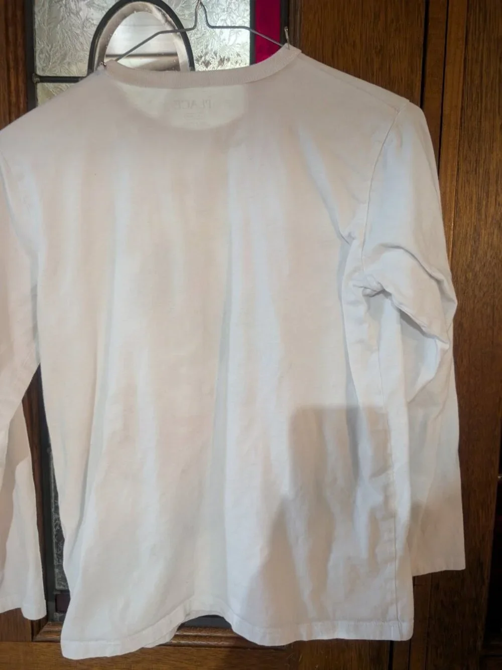 Boys long-sleeve graphic t-shirt, size 10/12